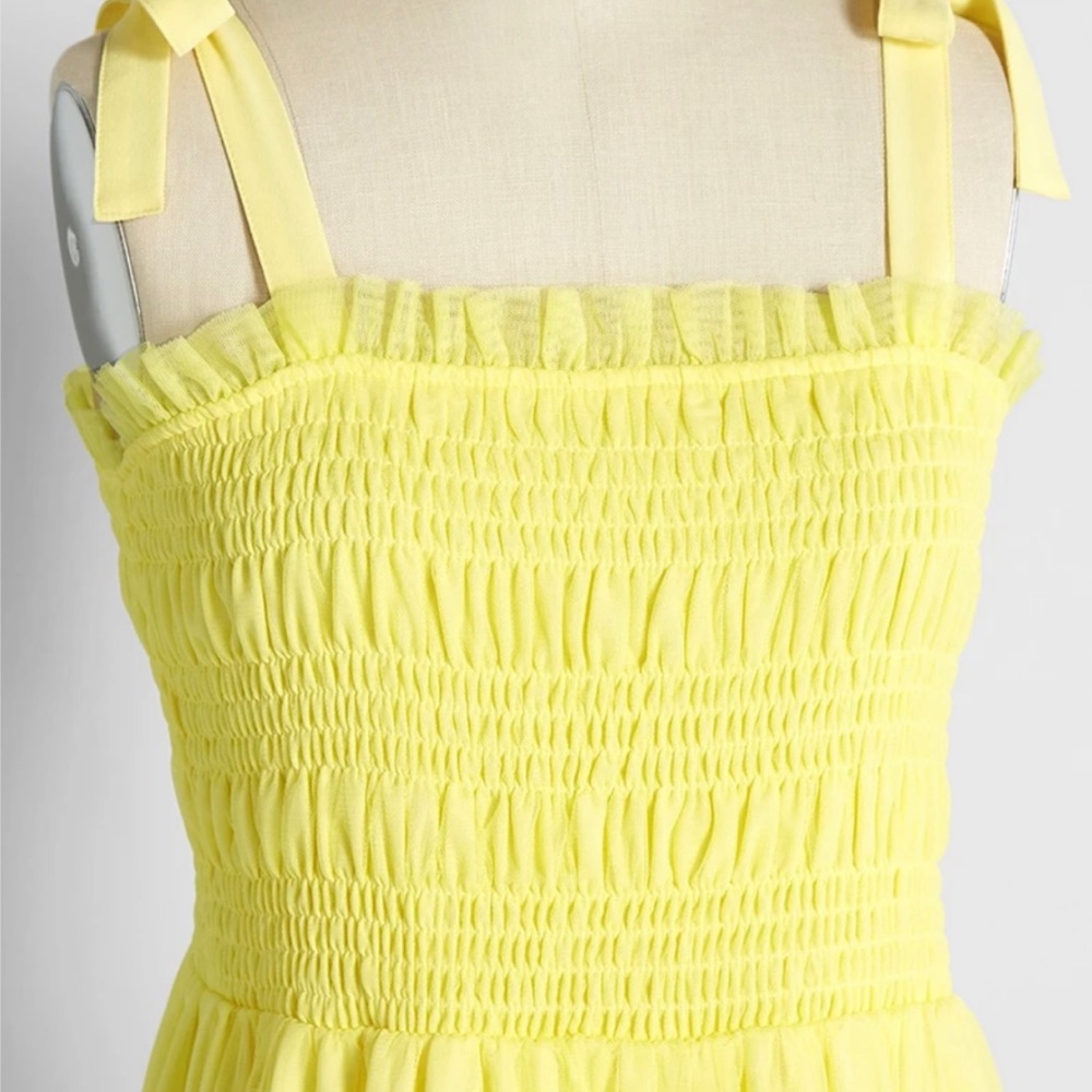 NWOT-ModCloth-Sz L-A Little Ray of Sunshine dress - Picture 2 of 7